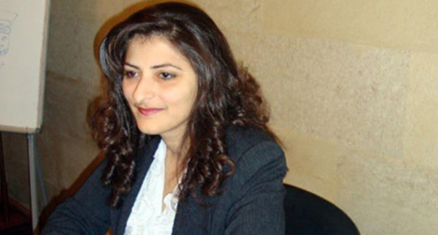 Advocate Lusine Sahakyan. Photo: http://www.aysor.am/ru/news/2017/04/27/Ара-Зограбян/1252133 Advocate Lusine Sahakyan. Photo: http://www.aysor.am/ru/news/2017/04/27/Ара-Зограбян/1252133