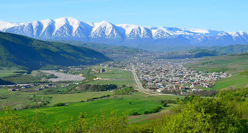 Leninaul, Dagestan. Photo: http://www.odnoselchane.ru/?init_id=61061&page=photos_of_category&sect=547&pg=7&com=photogallery Leninaul, Dagestan. Photo: http://www.odnoselchane.ru/?init_id=61061&page=photos_of_category&sect=547&pg=7&com=photogallery