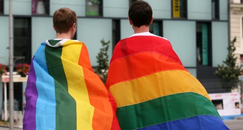 LGBT activists in Europe. Photo: unison.org.uk LGBT activists in Europe. Photo: unison.org.uk