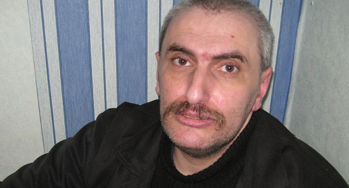 Boris Stomakhin. Photo taken by Gleb Edelev, his lawyer representative, https://ru.wikipedia.org/wiki/Стомахин,_Борис_Владимирович Boris Stomakhin. Photo taken by Gleb Edelev, his lawyer representative, https://ru.wikipedia.org/wiki/Стомахин,_Борис_Владимирович