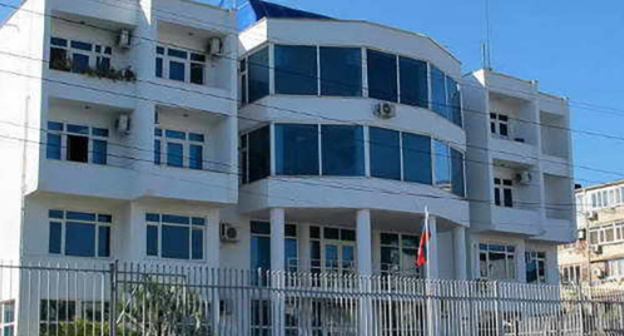 The building of the Embassy of the Russian Federation in Abkhazia, Sukhum. Photo: Pocomaxa, http://wikimapia.org The building of the Embassy of the Russian Federation in Abkhazia, Sukhum. Photo: Pocomaxa, http://wikimapia.org