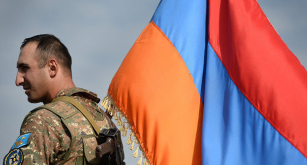 Military manoeuvres of the Collective Security Treaty Organization. Photo © Sputnik/ Maxim Blinov
https://ru.armeniasputnik.am/russia/20170714/7943600/gosduma-rf-ratificirovala-soglashenie-s-armeniej-o-gruppirovke-vojsk.html Military manoeuvres of the Collective Security Treaty Organization. Photo © Sputnik/ Maxim Blinov
https://ru.armeniasputnik.am/russia/20170714/7943600/gosduma-rf-ratificirovala-soglashenie-s-armeniej-o-gruppirovke-vojsk.html