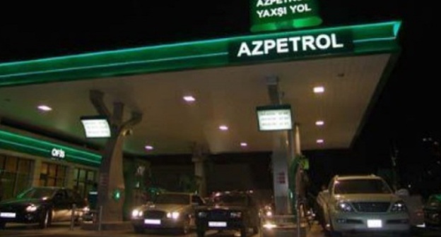 Fuel station in Baku. Photo: Median.az Fuel station in Baku. Photo: Median.az
