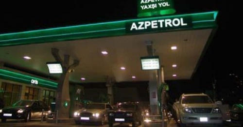 Fuel station in Baku. Photo: Median.az Fuel station in Baku. Photo: Median.az