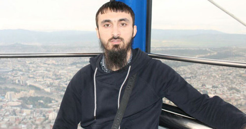 Tumso Abdurakhmanov. Photo: RFE/RL Tumso Abdurakhmanov. Photo: RFE/RL