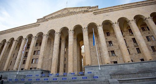 Georgian Parliament. Photo © Sputnik/ Alexander Imedashvili
https://sputnik-georgia.ru/society/20170409/235527880/V-Gruzii-vspominajut-zhertv-9-aprelja.html Georgian Parliament. Photo © Sputnik/ Alexander Imedashvili
https://sputnik-georgia.ru/society/20170409/235527880/V-Gruzii-vspominajut-zhertv-9-aprelja.html