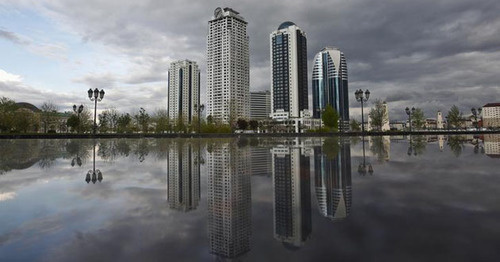 Grozny, Chechnya. Photo: REUTERS/Maxim Shemetov Grozny, Chechnya. Photo: REUTERS/Maxim Shemetov