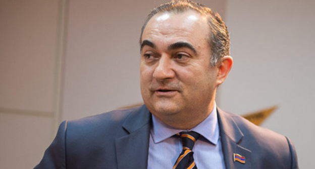 Tevan Pogosyan. Photo: Sputnik/Asatur Yesayants Tevan Pogosyan. Photo: Sputnik/Asatur Yesayants