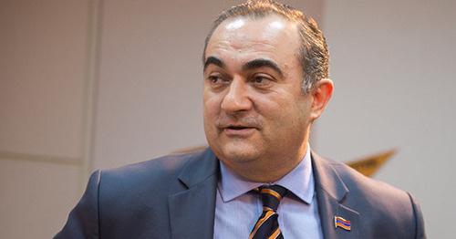 Tevan Pogosyan. Photo: Sputnik/Asatur Yesayants Tevan Pogosyan. Photo: Sputnik/Asatur Yesayants