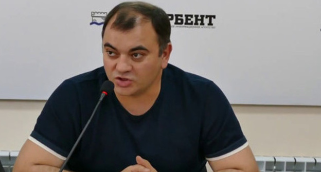 Milrad Fatullaev. Still picture of video posted by user RIA Derbent, https://www.youtube.com/watch?v=c58f2Kv9gYc Milrad Fatullaev. Still picture of video posted by user RIA Derbent, https://www.youtube.com/watch?v=c58f2Kv9gYc