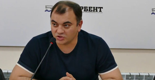 Milrad Fatullaev. Still picture of video posted by user RIA Derbent, https://www.youtube.com/watch?v=c58f2Kv9gYc Milrad Fatullaev. Still picture of video posted by user RIA Derbent, https://www.youtube.com/watch?v=c58f2Kv9gYc