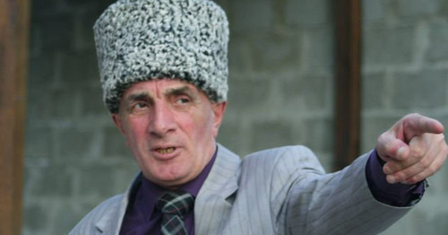 Ruslan Gvashev. Photo: Anzor NIBO, http://adygi.ru/index.php?newsid=11811 Ruslan Gvashev. Photo: Anzor NIBO, http://adygi.ru/index.php?newsid=11811