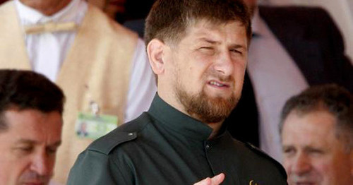 Ramzan Kadyrov. Photo: REUTERS/Sergei Karphukhin Ramzan Kadyrov. Photo: REUTERS/Sergei Karphukhin