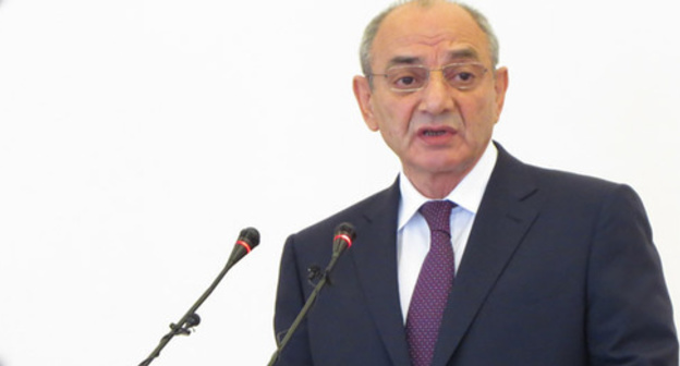 Bako Sahakyan. Photo by Alvard Grigoryan for the Caucasian Knot. Bako Sahakyan. Photo by Alvard Grigoryan for the Caucasian Knot.