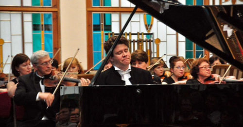 Denis Matsuev. Photo: Yuga.ru Denis Matsuev. Photo: Yuga.ru