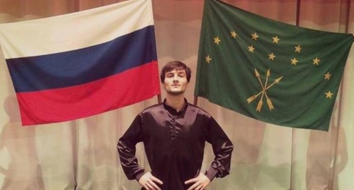 Anazor Arslanuk. Photo: Diana Dvortsova's personal profile at Facebook, https://www.facebook.com/photo.php?fbid=1947966742149718&set=pb.100008092335524.-2207520000.1496173597.&type=3&theater Anazor Arslanuk. Photo: Diana Dvortsova's personal profile at Facebook, https://www.facebook.com/photo.php?fbid=1947966742149718&set=pb.100008092335524.-2207520000.1496173597.&type=3&theater
