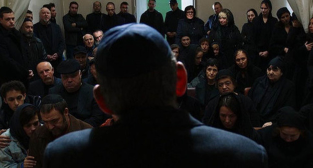 Screenshot of the film "Squeeze" (Tesnota) directed by Kantemir Balagov. Photo https://www.youtube.com/watch?v=UU1ep4kO5XM&feature=youtu.be&t=1m3s Screenshot of the film "Squeeze" (Tesnota) directed by Kantemir Balagov. Photo https://www.youtube.com/watch?v=UU1ep4kO5XM&feature=youtu.be&t=1m3s