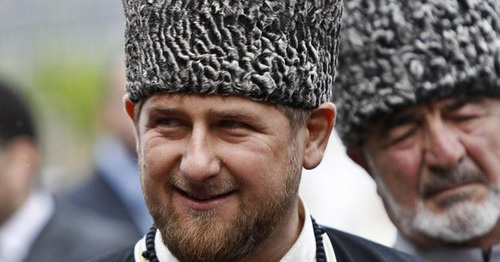 Ramzan Kadyrov. Photo: REUTERS/Maxim Shemetov Ramzan Kadyrov. Photo: REUTERS/Maxim Shemetov