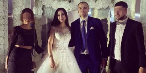 The wedding of the daughter of Judge Elena Khakhaleva. Photo from Rep.ru The wedding of the daughter of Judge Elena Khakhaleva. Photo from Rep.ru
