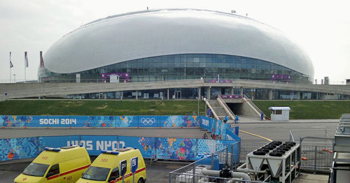 Sochi Olympic Park. Photo by Grigory Shvedov for "Caucasian Knot" Sochi Olympic Park. Photo by Grigory Shvedov for "Caucasian Knot"