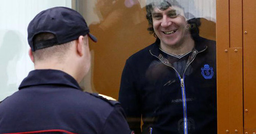 Tamerlan Eskerkhanov in the courtroom. Photo: REUTERS/Sergei Karpukhin Tamerlan Eskerkhanov in the courtroom. Photo: REUTERS/Sergei Karpukhin