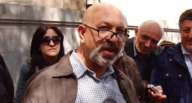 Karo Egnukyan. Photo http://hayastannews.com/news/82865.html Karo Egnukyan. Photo http://hayastannews.com/news/82865.html