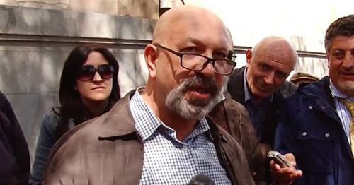 Karo Egnukyan. Photo http://hayastannews.com/news/82865.html Karo Egnukyan. Photo http://hayastannews.com/news/82865.html