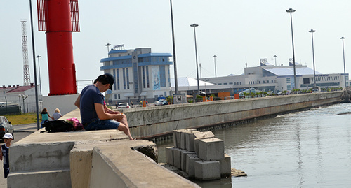 Marine Station in Sochi. Photo by Svetlana Kravchenko for "Caucasian Knot" Marine Station in Sochi. Photo by Svetlana Kravchenko for "Caucasian Knot"