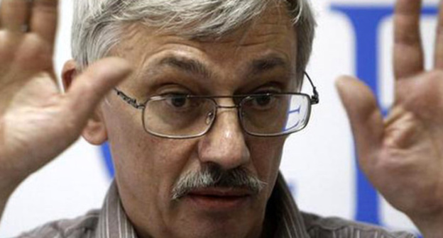 Oleg Orlov. Photo: REUTERS/ Sergei Karpukhin Oleg Orlov. Photo: REUTERS/ Sergei Karpukhin