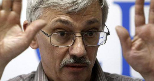 Oleg Orlov. Photo: REUTERS/ Sergei Karpukhin Oleg Orlov. Photo: REUTERS/ Sergei Karpukhin