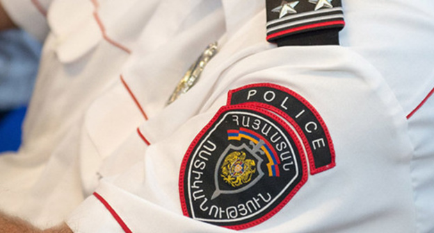 A policeman. Photo © Sputnik/ Asatur Yesayants A policeman. Photo © Sputnik/ Asatur Yesayants