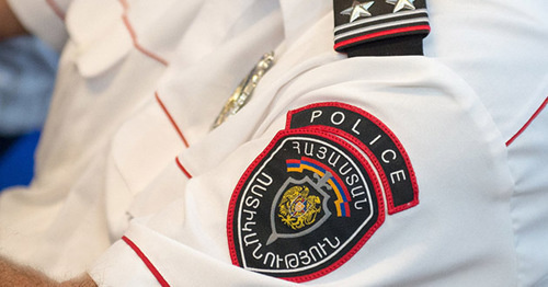 A policeman. Photo © Sputnik/ Asatur Yesayants A policeman. Photo © Sputnik/ Asatur Yesayants