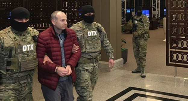 Blogger Alexander Lapshin has been extradited to Azerbaijan. Baku, February 2017. Photo: Sputnik/ Murad Orujov Blogger Alexander Lapshin has been extradited to Azerbaijan. Baku, February 2017. Photo: Sputnik/ Murad Orujov
