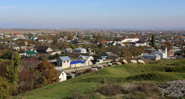 The village of Yanikoi. Kabardino-Balkaria. Photo http://assia.info/poseleniya/poschegem/item/369-yanikoj.html The village of Yanikoi. Kabardino-Balkaria. Photo http://assia.info/poseleniya/poschegem/item/369-yanikoj.html
