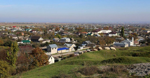The village of Yanikoi. Kabardino-Balkaria. Photo http://assia.info/poseleniya/poschegem/item/369-yanikoj.html The village of Yanikoi. Kabardino-Balkaria. Photo http://assia.info/poseleniya/poschegem/item/369-yanikoj.html