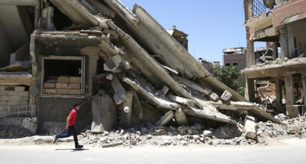 War in Syria. Photo: REUTERS/Bassam Khabieh War in Syria. Photo: REUTERS/Bassam Khabieh