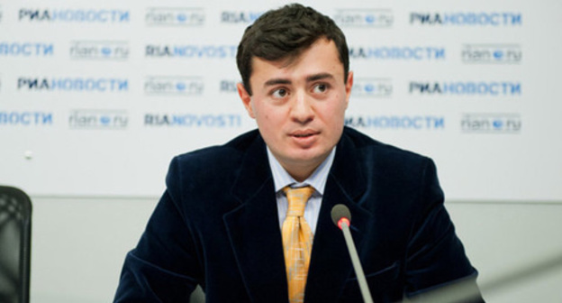 Temur Kobaliya, the leader of the NGO "NKO-TV". Photo: Alexander Imedashvili, NEWSGEORGIA Temur Kobaliya, the leader of the NGO "NKO-TV". Photo: Alexander Imedashvili, NEWSGEORGIA