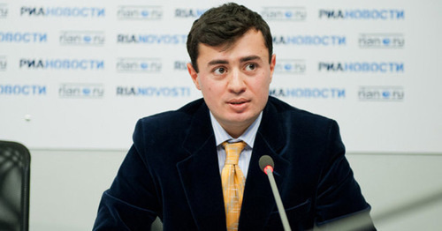 Temur Kobaliya, the leader of the NGO "NKO-TV". Photo: Alexander Imedashvili, NEWSGEORGIA Temur Kobaliya, the leader of the NGO "NKO-TV". Photo: Alexander Imedashvili, NEWSGEORGIA