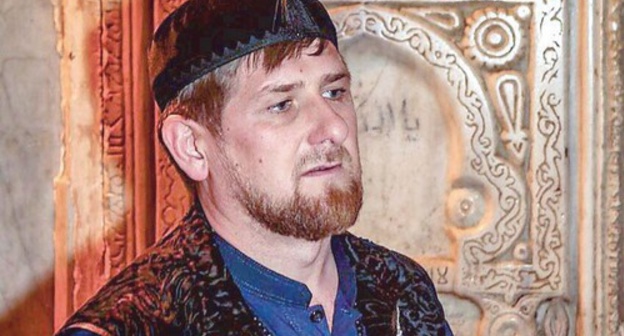 Ramzan Kadyrov. Photo from Kadyrov's profile in Instagram kadyrov_95 Ramzan Kadyrov. Photo from Kadyrov's profile in Instagram kadyrov_95