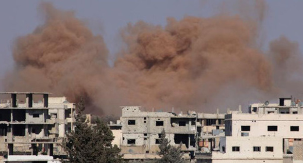 War in Syria. Photo: REUTERS/Alaa Al-Faqir War in Syria. Photo: REUTERS/Alaa Al-Faqir