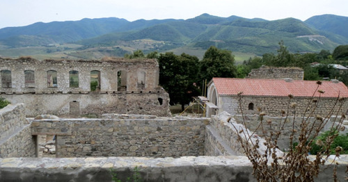 A view of the Melikov Palace in Tog village in the Gadrut District of the Nagorno-Karabakh Republic. Photo by Alvard Grigoryan for "Caucasian Knot" A view of the Melikov Palace in Tog village in the Gadrut District of the Nagorno-Karabakh Republic. Photo by Alvard Grigoryan for "Caucasian Knot"