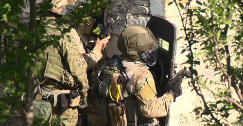 Special operation. Photo: http://nac.gov.ru Special operation. Photo: http://nac.gov.ru