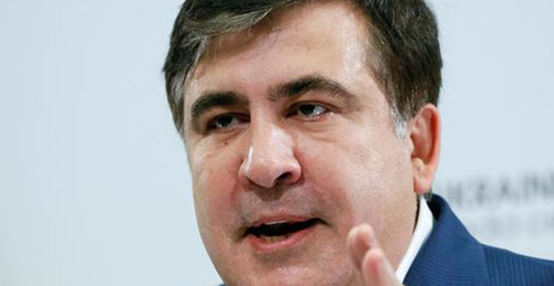 Mikhail Saakashvili. Photo: REUTERS/Valentyn Ogirenko Mikhail Saakashvili. Photo: REUTERS/Valentyn Ogirenko