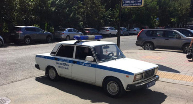 Police arrive at the Alexei Navalny's office, Krasnodar, July 31, 2017.Photo: https://twitter.com/teamnavalny_krd/status/892000964571525120 Police arrive at the Alexei Navalny's office, Krasnodar, July 31, 2017.Photo: https://twitter.com/teamnavalny_krd/status/892000964571525120