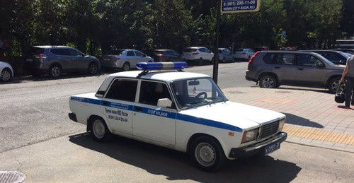 Police arrive at the Alexei Navalny's office, Krasnodar, July 31, 2017.Photo: https://twitter.com/teamnavalny_krd/status/892000964571525120 Police arrive at the Alexei Navalny's office, Krasnodar, July 31, 2017.Photo: https://twitter.com/teamnavalny_krd/status/892000964571525120