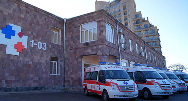 Ambulance. Photo: https://ru.armeniasputnik.am Ambulance. Photo: https://ru.armeniasputnik.am