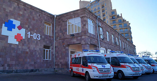 Ambulance. Photo: https://ru.armeniasputnik.am Ambulance. Photo: https://ru.armeniasputnik.am