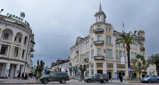 Sukhumi, Abkhazia. Photo: Sputnik/Tomas Thaitsuk. Sukhumi, Abkhazia. Photo: Sputnik/Tomas Thaitsuk.