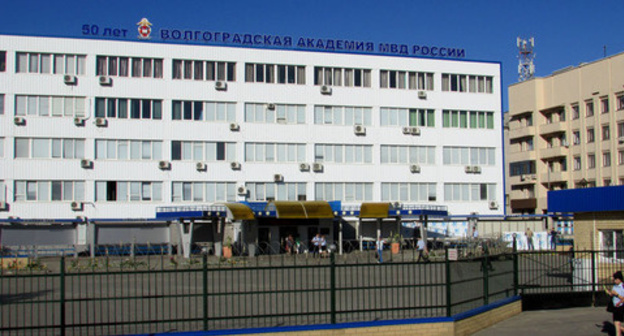 Volgograd Academy for the Ministry of Internal Affairs. Photo by Vyacheslav Yaschenko for the 'Caucasian Knot'. Volgograd Academy for the Ministry of Internal Affairs. Photo by Vyacheslav Yaschenko for the 'Caucasian Knot'.