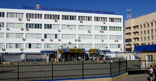 Volgograd Academy for the Ministry of Internal Affairs. Photo by Vyacheslav Yaschenko for the 'Caucasian Knot'. Volgograd Academy for the Ministry of Internal Affairs. Photo by Vyacheslav Yaschenko for the 'Caucasian Knot'.